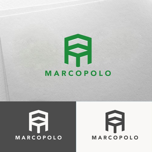 Marcopolo Logo Design