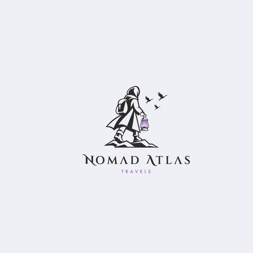 Nomad Atlas Travels - Logo
