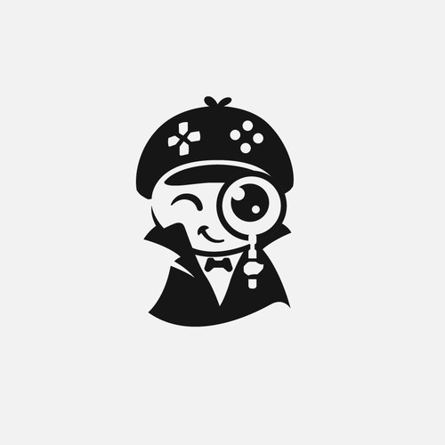 Creative logo design for a Video Game YouTube Channel