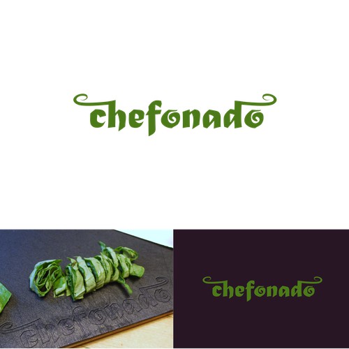 Logo concept for Chefonado