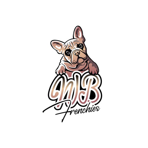 Logo concept for WB Frenchies