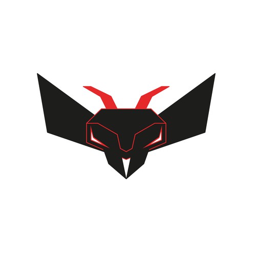 REDlocust hacker mascot 08