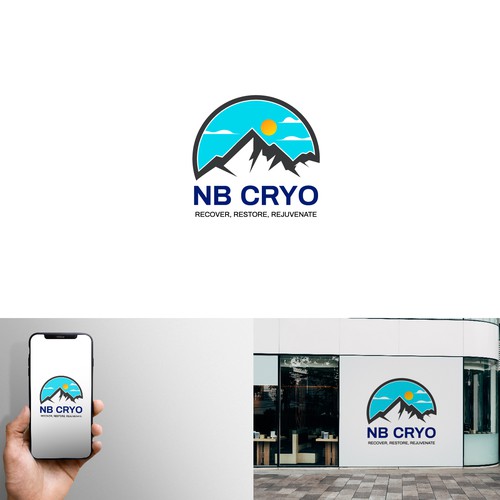 Logo for cryo therapy