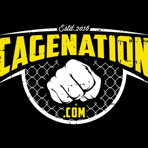 Logo for Mixed martial arts website