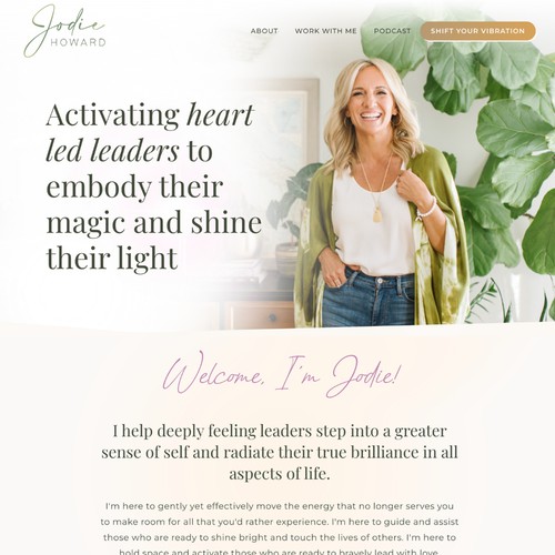 Squarespace Website Design