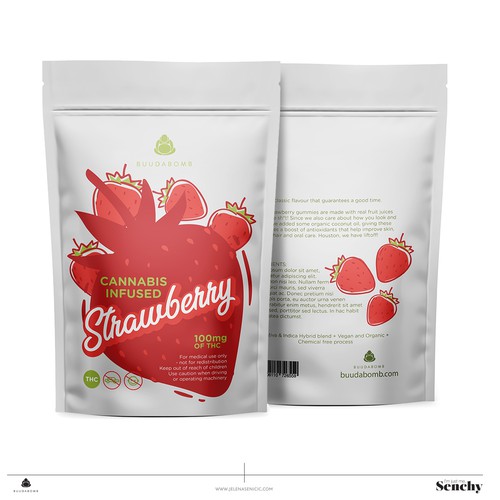 Gummy-bears packaging