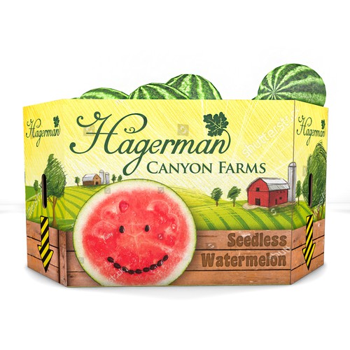 Playful package design for Hagerman Canyon