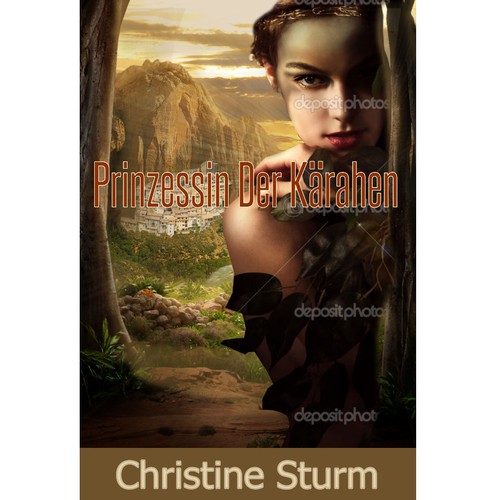 Dystopian YA book cover