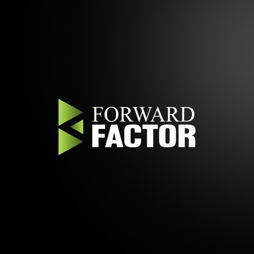 Forward Factor brand logo design