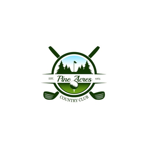 Create a fresh and exciting logo for a public golf course looking to rebuild its image!