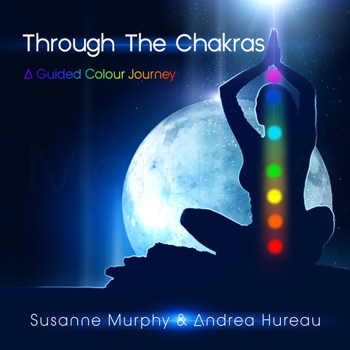 CD cover for album THROUGH THE CHAKRAS