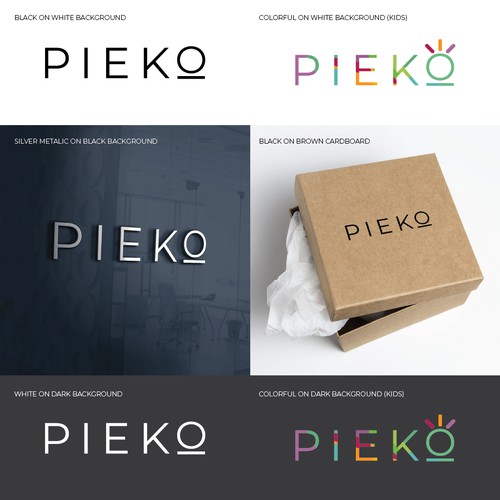 Winning Logo Concept for PIEKO