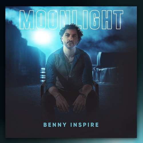 Benny Inspire - Moonlight (Single cover)