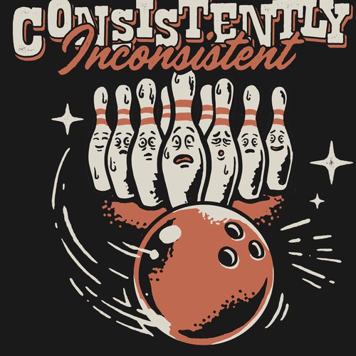 Consistently Inconsistent T-Shirt Design