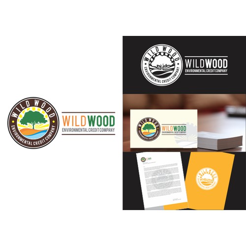 New Name, New Logo; Rebrand our emerging environmental marketscompany, Wildwood