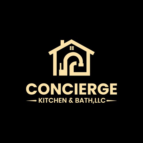 Concierge Kitchen & Bath, LLC Logo Design
