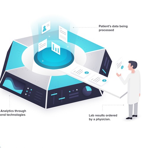 Digital Illustration for Data Analysis