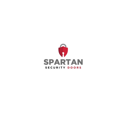 Logo SPARTAN Security Doors