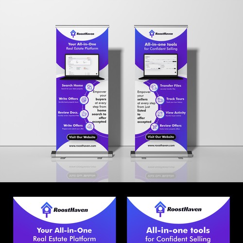 Standee Banner Design