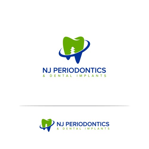 Logo for dental implant practice