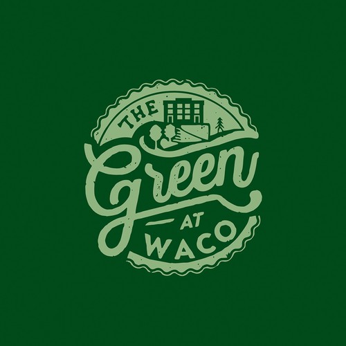Logo for The Green at Waco