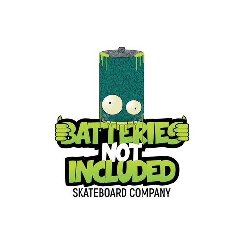 Batteries Not Included Skateboard Co.