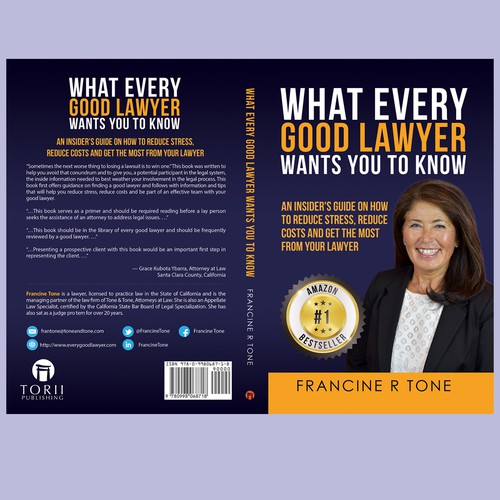 Book cover entry "What Every Good Lawyer Wants You to Know"