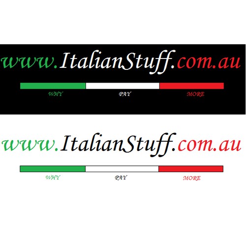 New logo wanted for www.italianstuff.com.au