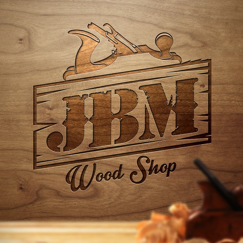 Logo for Wood Shop