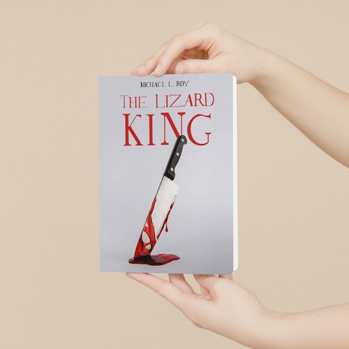"The Lizard King" fictional book cover