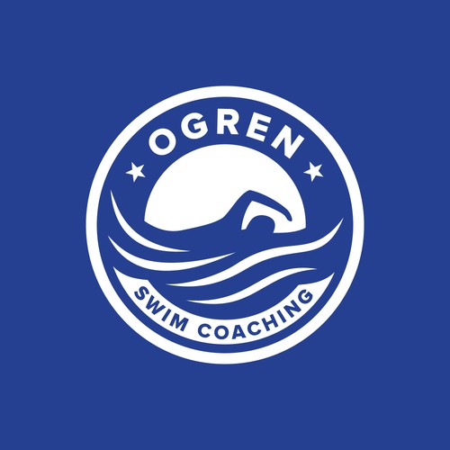 Logo for Swim Coach