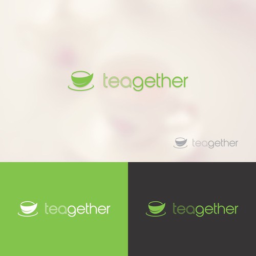 Finalist logo design for TEAGETHER