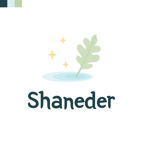 Logo for a traditional kurdish medical practice
