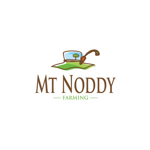Minimalist Farm Logo