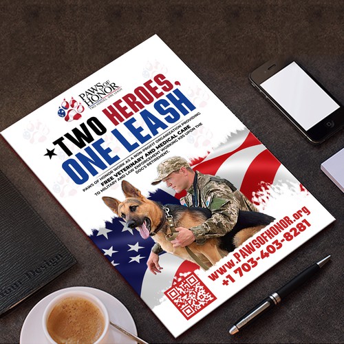 Veterinary Posters for Retired Military & LE Canines