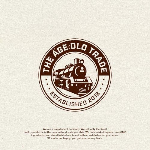 Vintage Logo for The Age Old Trade
