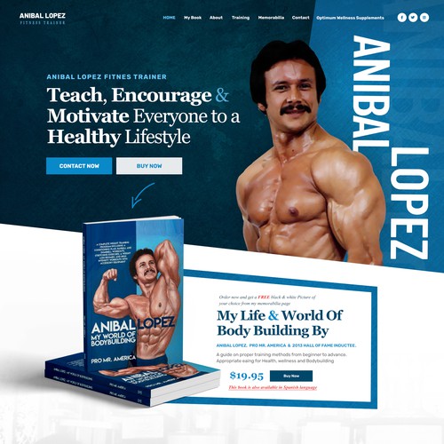 Fitness Website 