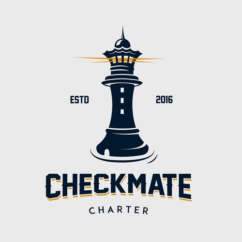 Checkmate- A chesslighthouse
