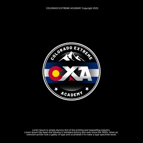 Logo Design Colorado Extreme Academy