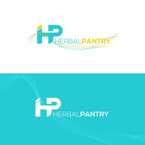Herbal Pantry Logo Design