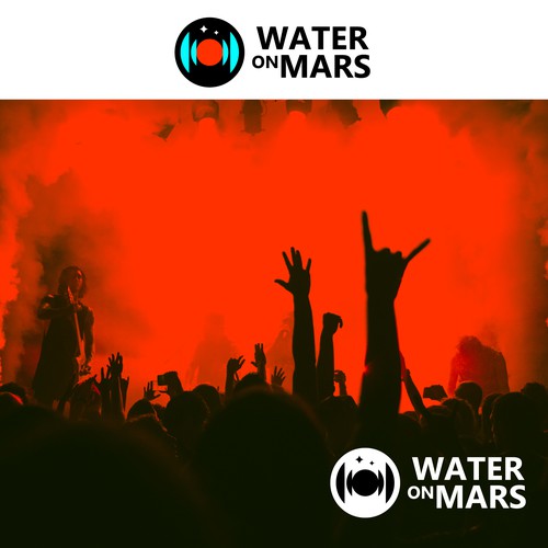 water on mars (recording studio logo)