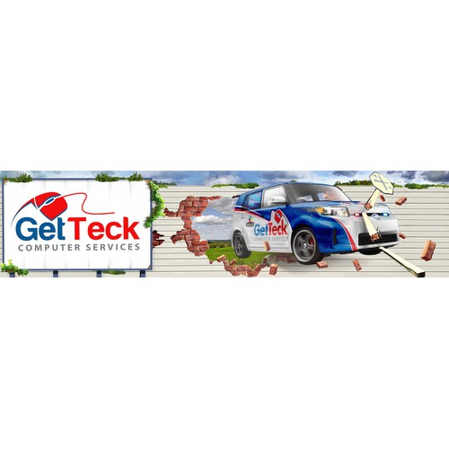 3D Image of GetTeck Vechicle - Free Pick-up & Delivery