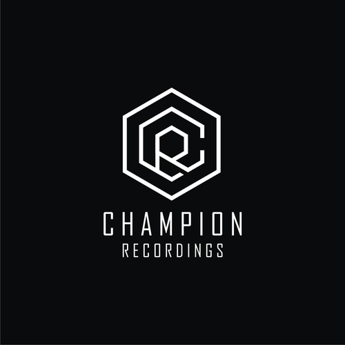 Design a modern powerful logo for Champion Recordings