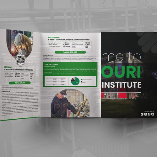 Trifold brochure