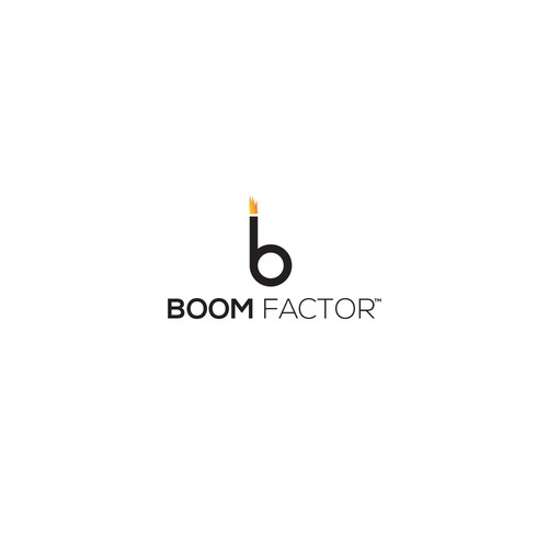 Logo concept for Boom Factor