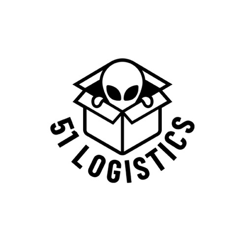 Unique Shipping company Logo design