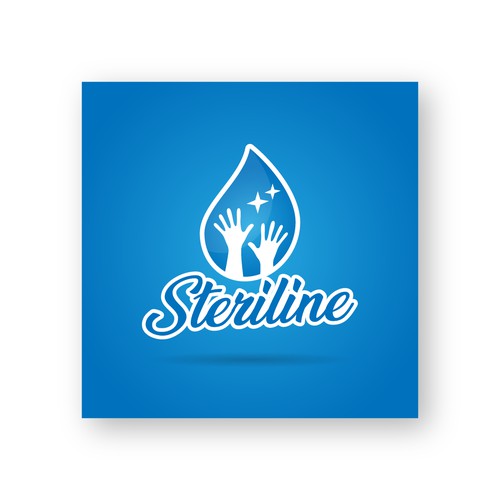 Steriline Logo Design and animation