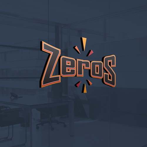 Zeros Twitch Streamer Logo!