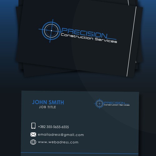 Logo concept and bussines card design 