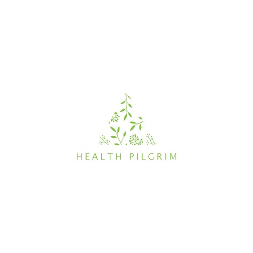 Logo design for Health Pilgrim